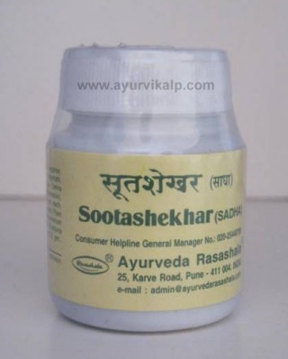 SOOTSHEKHAR Sadha, Ayurveda Rasashala, 60 Tablets, For Hyperacidity treatment